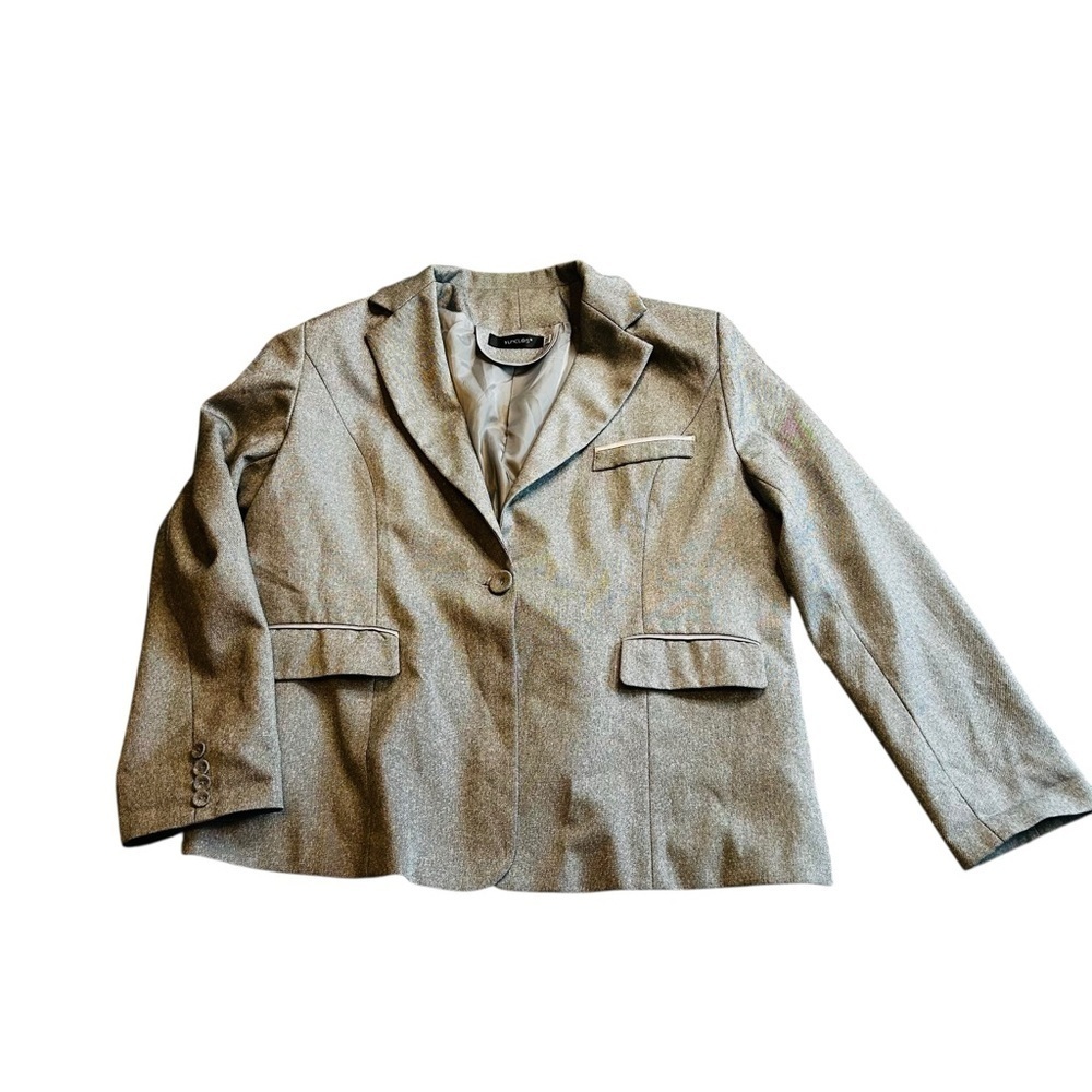 Women's Gray Blazer
